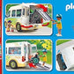 Playmobil City School Bus with Wheelchair Accessible Ramp