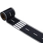 Black Road Track Tape,Toy Car Road Tape Track For Kids,Race Cars Decorations For Kids Birthday Party, 33'' X 2.4'' Each Roll (1