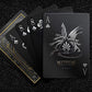Mythical Creatures Playing Cards - Black, Silver & Gold Edition | Waterproof Pvc | Greek, Norse, Egyptian, East Asian Designs | Custom Hand-Drawn Art