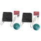 Excluzo 2 Sets Steel Tongue Drummer Disc Drum Tank Toy Childrens Toy Musical Toy Musical Educational Toys Drum Instrument Drum T