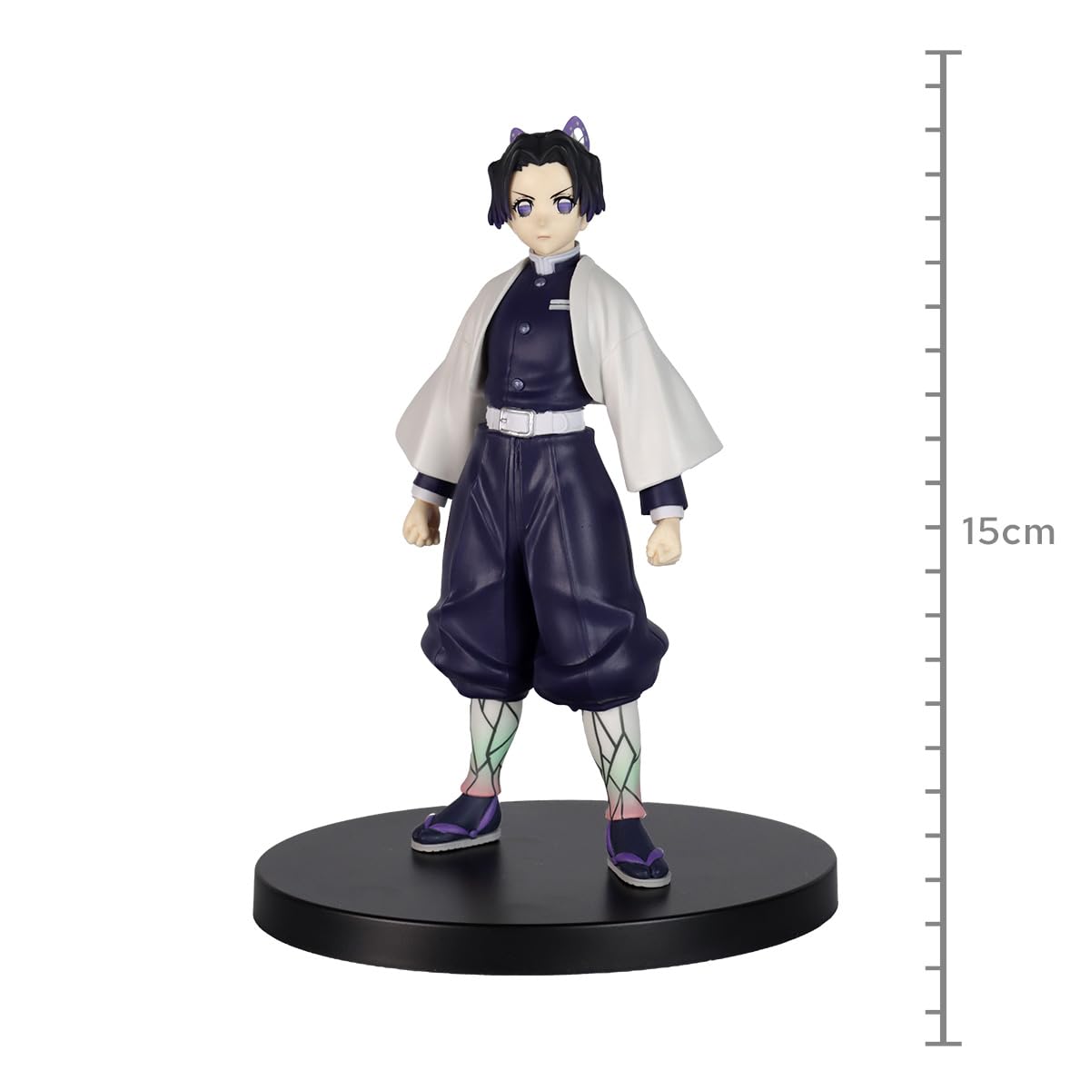 Banpresto - Demon Slayer: Kimetsu No Yaiba - Vol.37 Shinobu Kocho (Ver. B), Bandai Spirits Figure