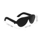 Sewacc 60Pcs Doll Sunglasses Mini Sunglasses For Crafts Miniature Black Sunglasses Doll Dress Up Eyeglasses Mini Doll Costume Ac