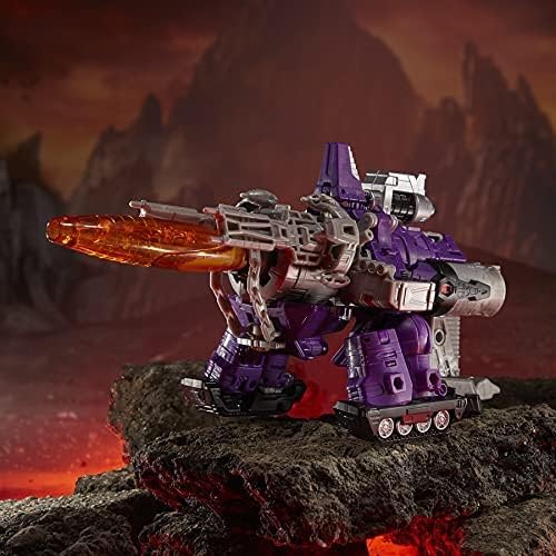 Transformers Toys Generations Legacy Series Leader Galvatron Action Figure - Kids Ages 8 And Up, 7.5-Inch