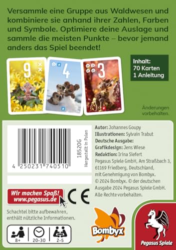 Pegasus Spiele 18520G Pixies