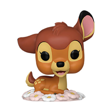 Funko Pop! Bambi Set Of 3 - Bambi, Thumper And Flower