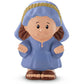 Replacement Part For Fisher Price Little People Nativity Playset- J2404 ~ Nativity Bible Story ~ Replacement Mother Mary Figure