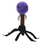 GIANT MICROBES T4 Bacteriophage Plush Toy - 5-inch Purple Soft Toy, Model GMD0735
