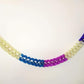Biche Multicolour Swirls For Decorations/Birthday Parties (Set Of 5) 140Cm Length