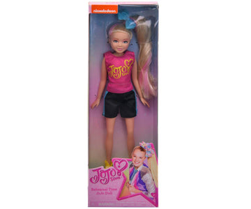 Jojo Siwa Doll - 11 Inches - Wear And Share Jojo Bows (Rehearsal Time Jojo Doll)