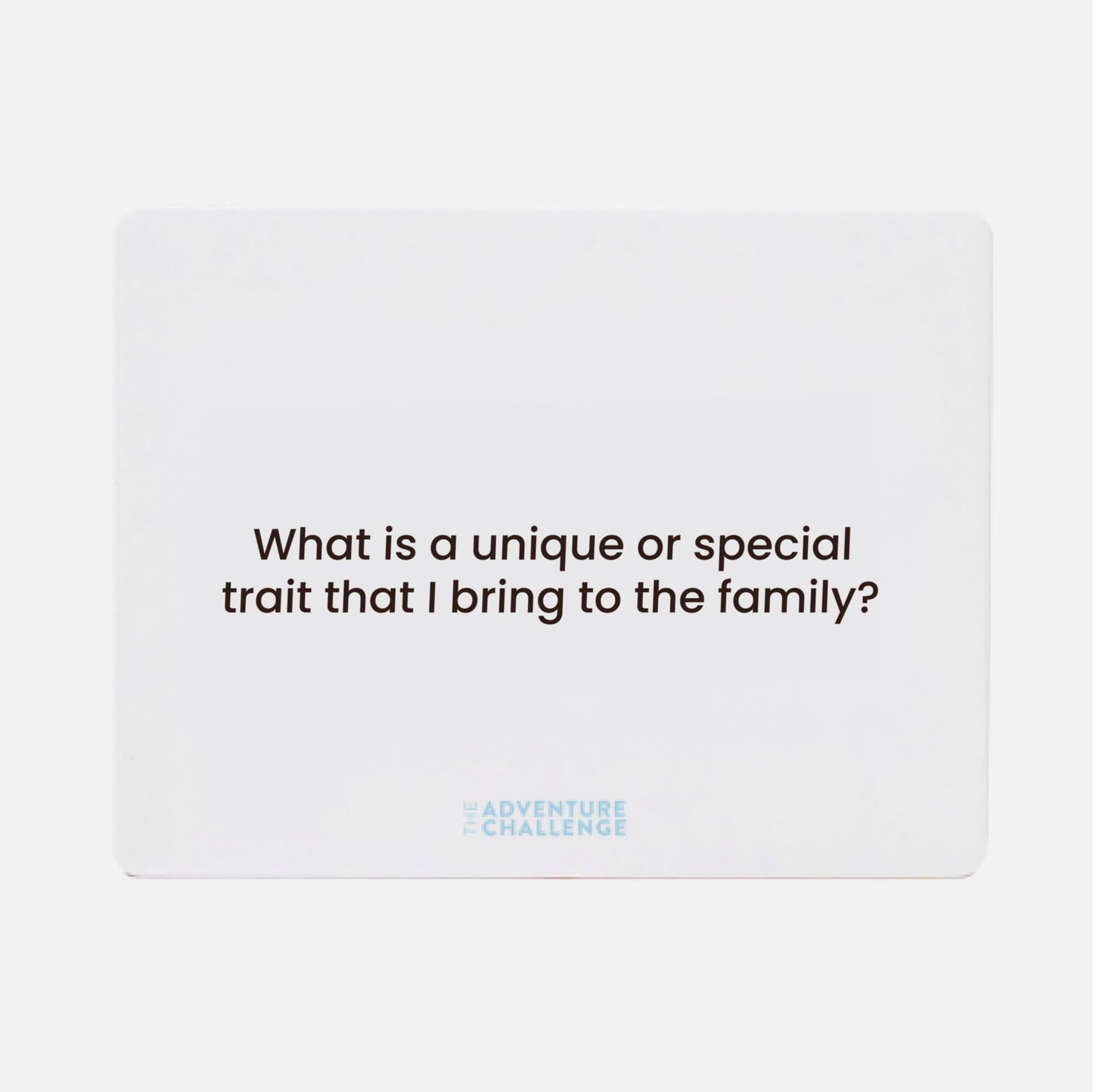 The Adventure Challenge Connection Cards - Fun Family Game - Cardstock - Blue