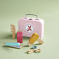 Mud Pie Children'S Hair Stylist Wood Toy Set