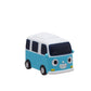 Tayo the Little Bus Mini Cars Set 2 - Special Friends Series, Small, Plastic, Green/Pink/Yellow