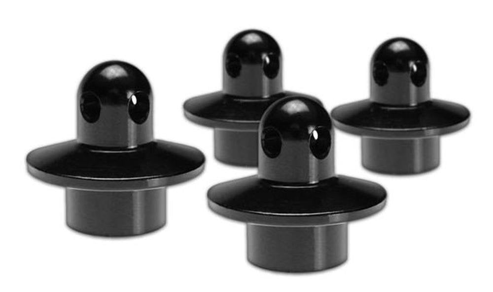 Lowered Body Mount Kit: Stampede 4X4 (4) by J Concepts