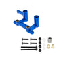 GTHELE Aluminum Steering Bellcranks&Drag Link for Traxxas 2WD 1/10 Slash, Stampede, Rustler, Nitro Slash-Replaces Part 3743