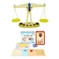 Technybirds Wooden Balance Toy And Animals Toy Book Combo | Educational Toys For Kids | Montessori Learning | Balance And Animal