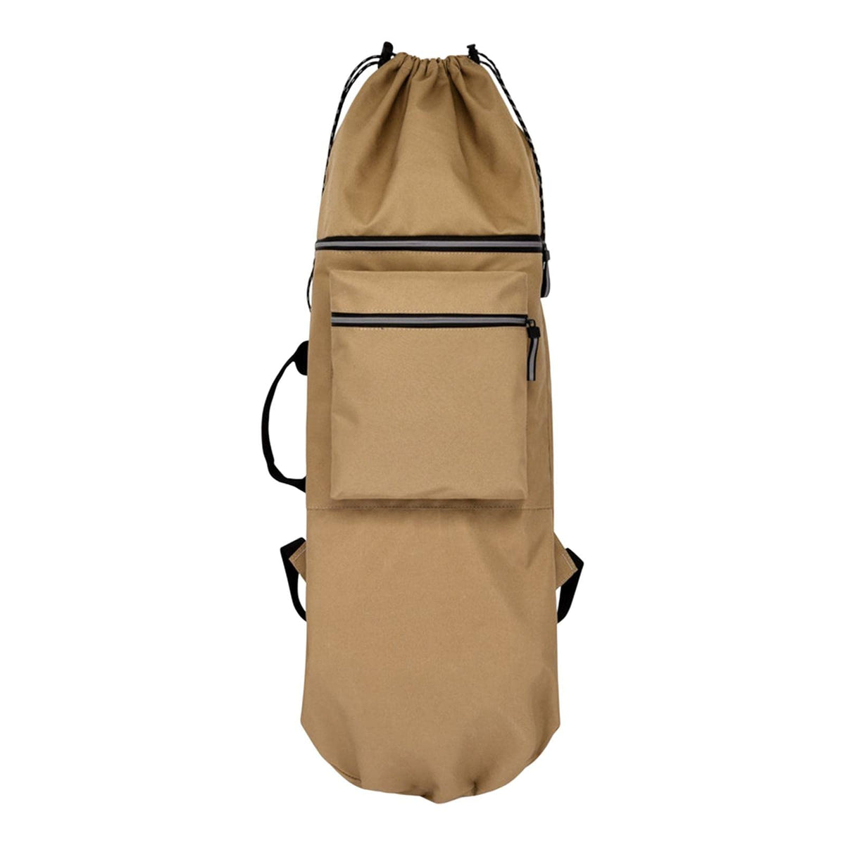 LOOM TREE Skateboard Backpack Bag with Handle Carrier Skateboard Case Skiboard Handbag Khaki 90Cmx33Cm |Outdoor Sports |Skateboa