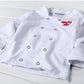 Stylesilove Baby Unisex Cook Chef Costume, Pants And Hat 3-Pc (90/12-18 Months) White
