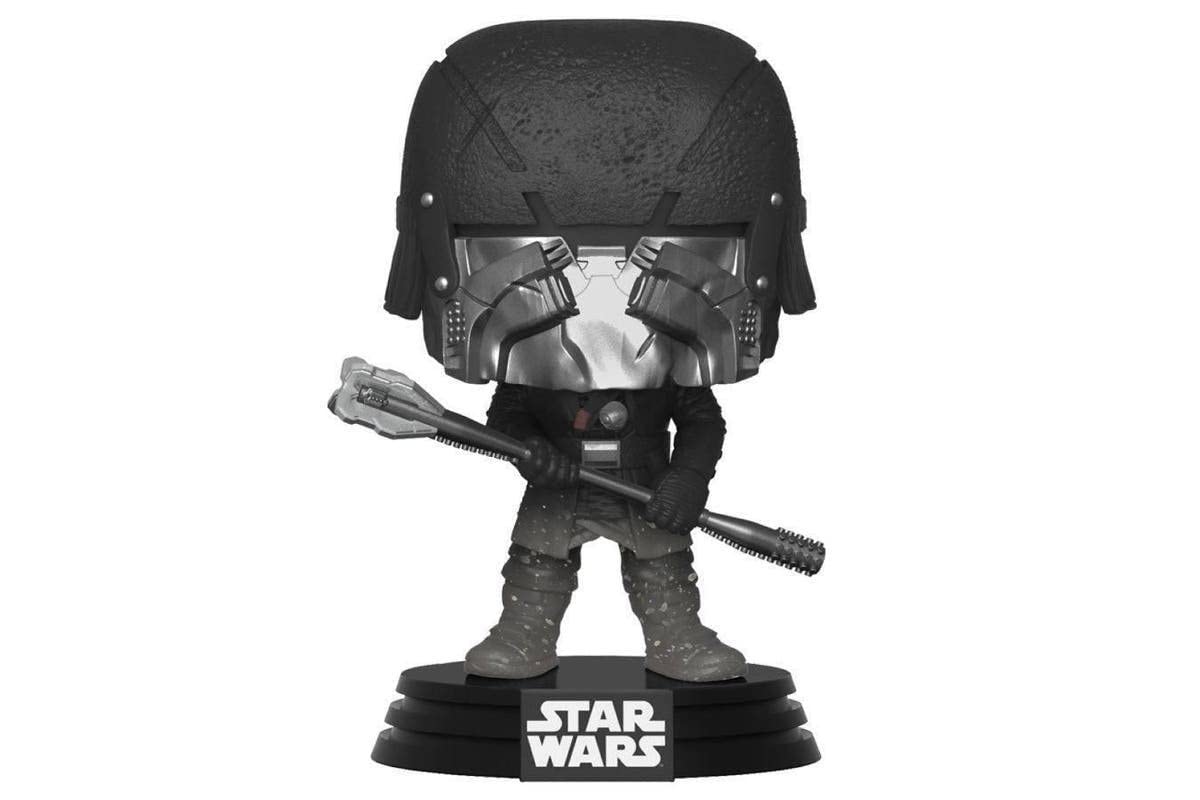 Funko Pop! Star Wars - Knight Of Ren With War Club Exclusive Vinyl Figure