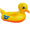 Sealive Inflatable Rubber Duck Pool Float for Kids  Swimming Pool Floats Boat Seats Beach Toy  Baby Shower Bath Seat Tub Water Fun Games Toys for Toddler