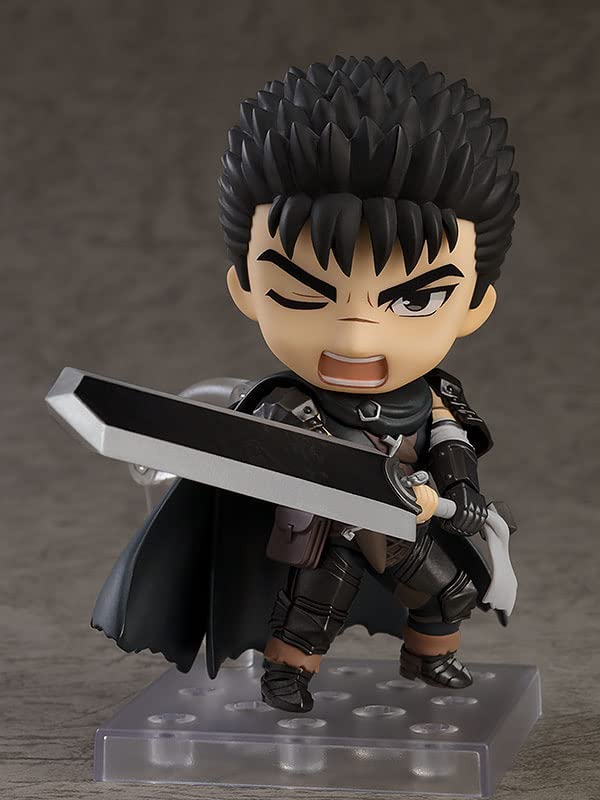Good Smile Berserk: Guts Nendoroid Action Figure