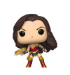 Funko Spring Convention (Eccc) 2021 Exclusive - Wonder Woman 1984 - Wonder Woman With Tiara Boomerang (Metallic)