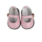 18'' American Doll Shoes- Mary Jane Matte Black, Red, White, Pink, Shiny Black Shoe (18'' Doll, Pink)