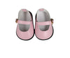 18'' American Doll Shoes- Mary Jane Matte Black, Red, White, Pink, Shiny Black Shoe (18'' Doll, Pink)
