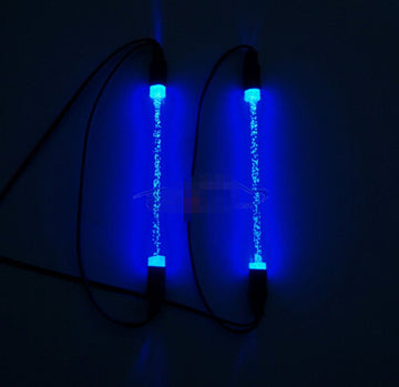 Mohero 1/10 Rc Car Chassis Body Led Light Strip Tube For Rc Drifting Car Truck Tank (Blue)