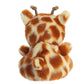 Aurora® Adorable Palm Pals™ Safara Giraffe™ Stuffed Animal - Pocket-Sized Play - Collectable Fun - Brown 5 Inches