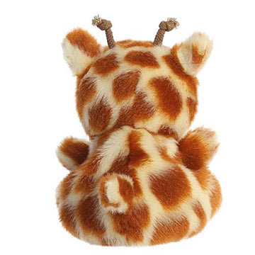Aurora® Adorable Palm Pals™ Safara Giraffe™ Stuffed Animal - Pocket-Sized Play - Collectable Fun - Brown 5 Inches