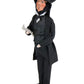 Byers' Choice Abraham Lincoln Caroler Figurine #564 From The Historical Collection