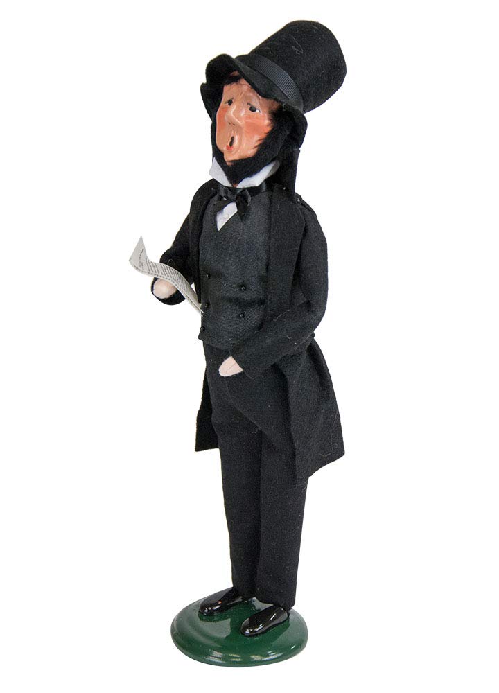 Byers' Choice Abraham Lincoln Caroler Figurine #564 From The Historical Collection