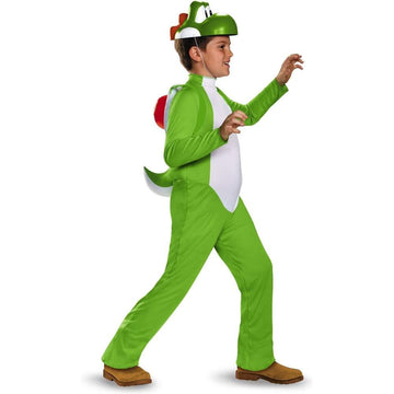 Yoshi Deluxe Costume, Small (4-6)
