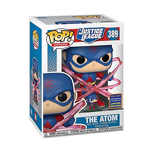 Funko Pop! The Atom 389 Virtual Wondrous Con Exclusive