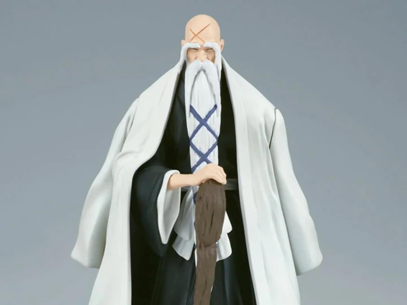 Banpresto - Bleach - Solid And Souls - Genryusai Shigekuni Yamamoto Statue