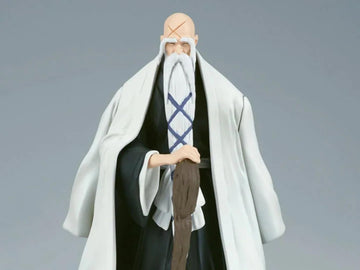 Banpresto - Bleach - Solid And Souls - Genryusai Shigekuni Yamamoto Statue