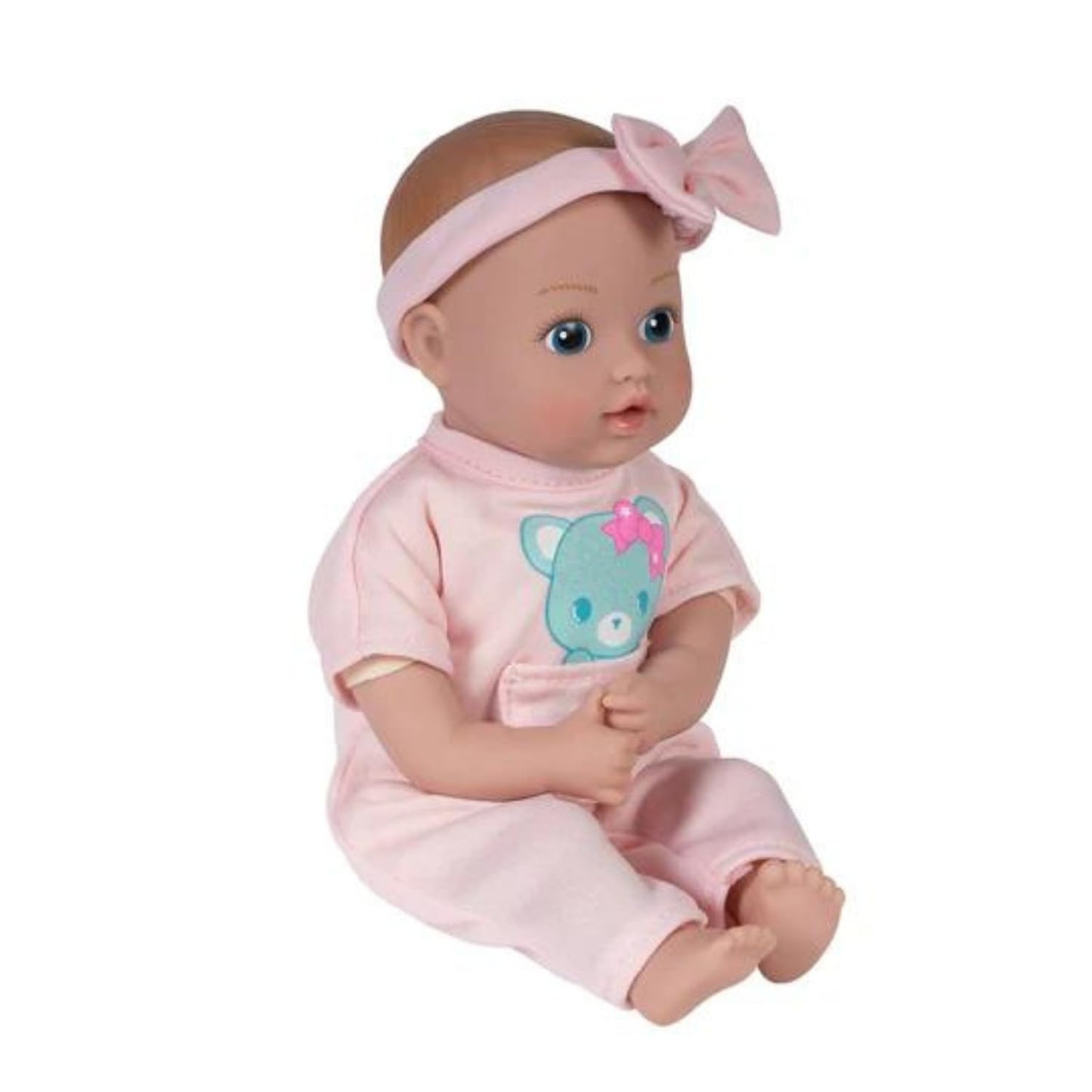 Adora Be Bright Collections - Tots And Friends, 8.5    Baby Doll And Spirit Plush Animal, Made In Sweet Baby Powder Scent And Ma
