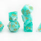 Vvpesca Dnd Dice Set Of 7- Unique Pastel Polyhedral Dice For D&D, Dungeons And Dragons, Role Play Games, Rpg, Mtg Accessories -