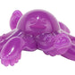 Baby Banana Octopus Teething Toy - Silicone Training Toothbrush for Infants, 1 Count