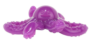Baby Banana Octopus Teething Toy - Silicone Training Toothbrush for Infants, 1 Count