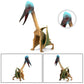 EOIVSH 3-Pack Realistic Flying Dinosaur Figures - Pterosaur, Educational Toy, Plastic, Great for Collection, Gifts & Party Favors