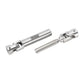 INJORA Stainless Steel Center Drive Shafts for Redcat Ascent-18 1/18 RC Crawler