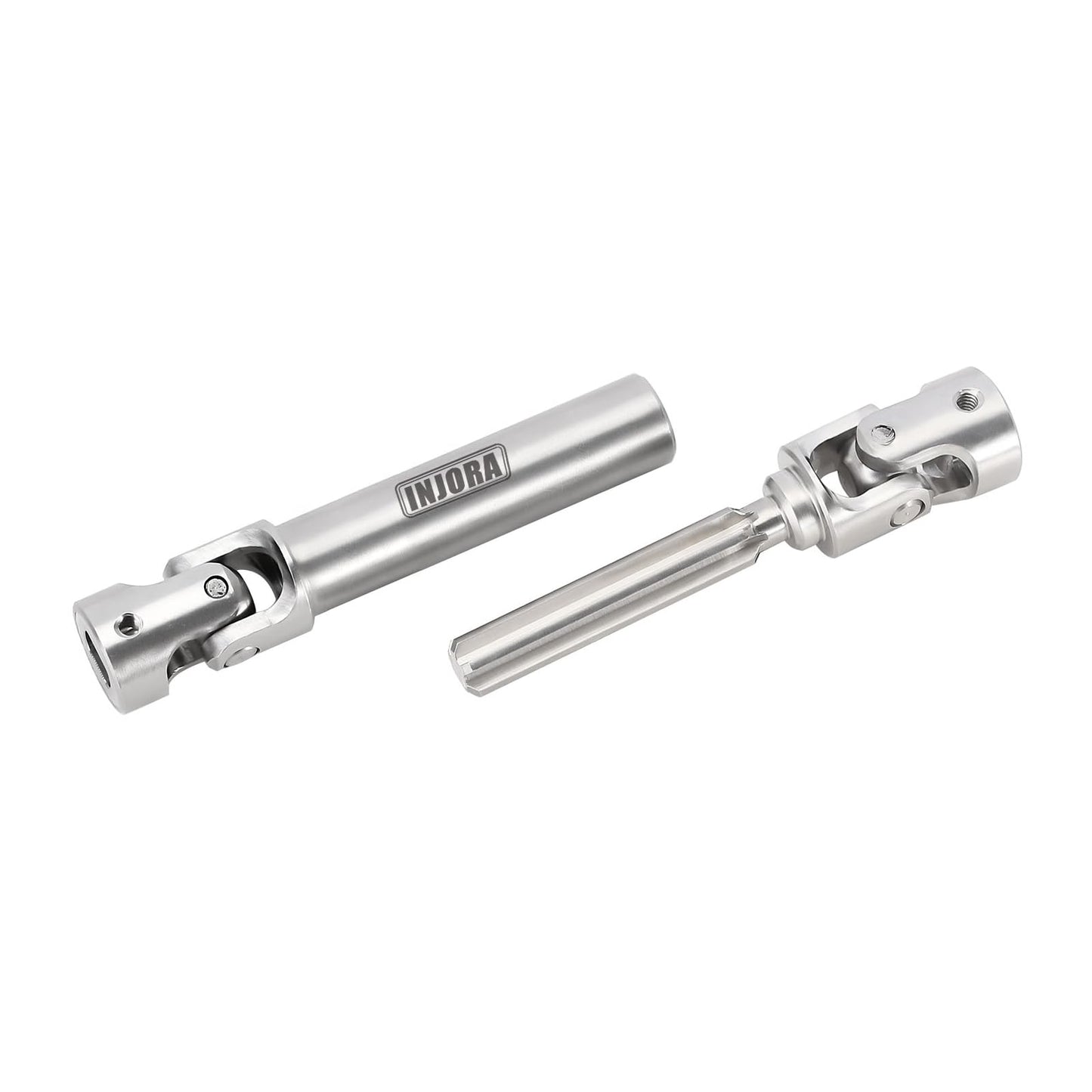INJORA Stainless Steel Center Drive Shafts for Redcat Ascent-18 1/18 RC Crawler