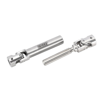 INJORA Stainless Steel Center Drive Shafts for Redcat Ascent-18 1/18 RC Crawler