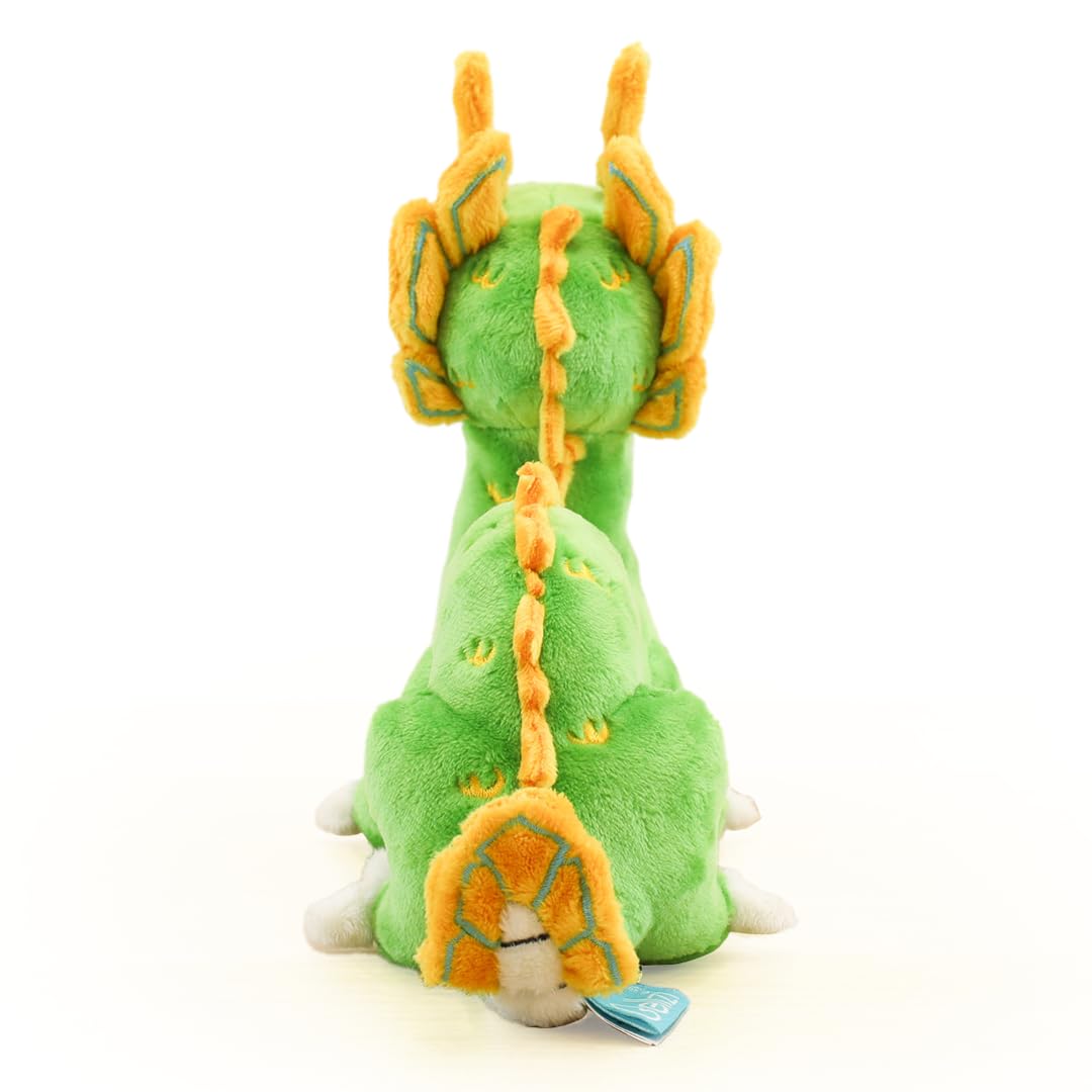 Bellzi Serpent Dragon - Cute Stuffed Animal Plush Toy - Adorable Soft Serpent Dragon Toy Plushies and Gifts - Perfect Present for All Ages - Long-Yi
