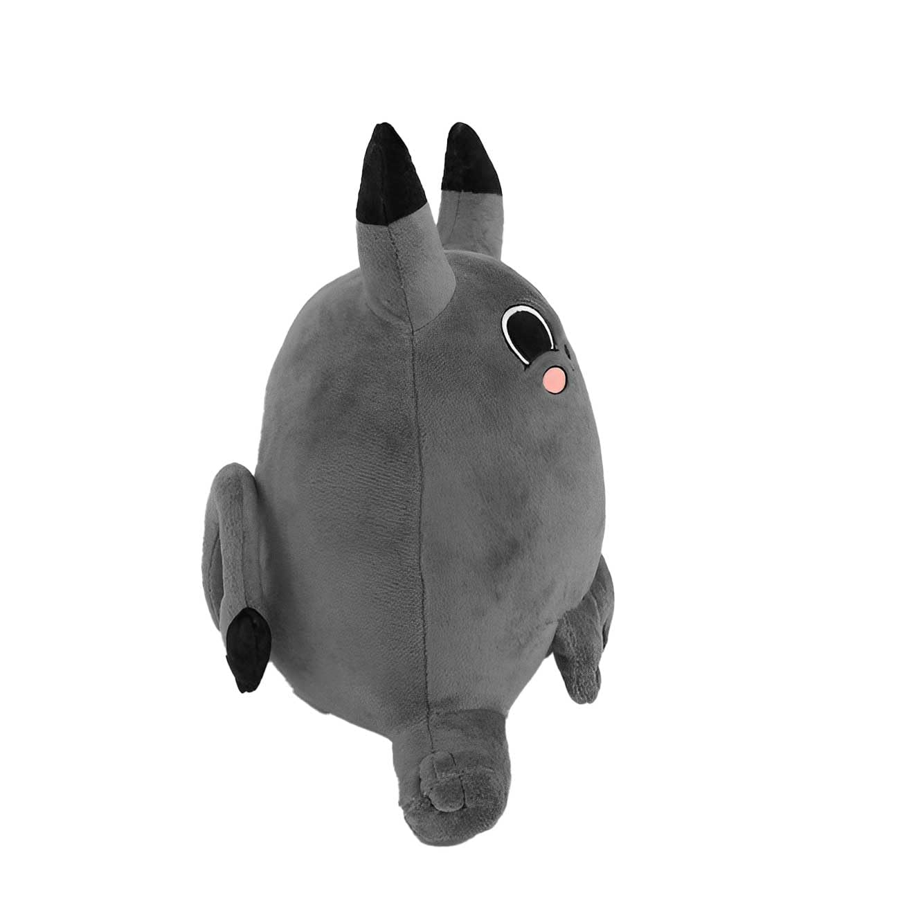 Just Toys LLC 8" Exploding Kittens Plush Devilcat - Multi Color, Polyester, Model 76331