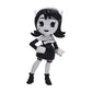 Bendy and the Ink Machine Vinyl Figure - Alice, 5 Inch, Black, Model BTIM6401