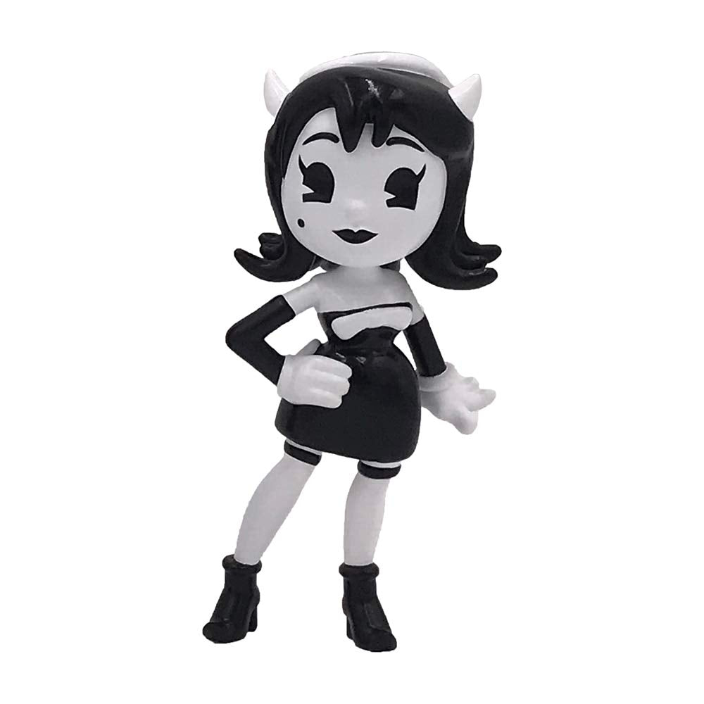 Bendy and the Ink Machine Vinyl Figure - Alice, 5 Inch, Black, Model BTIM6401
