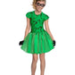 Rubies  279933 Halloween Girls Riddler Tutu Dress Costume - Small