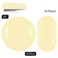 Partywoo Yellow Large Balloons, 4 Pcs 36 Inch Balloons, Pastel Yellow Big Balloons, Pale Yellow Giant Balloons, Jumbo Balloons For Birthday Party Decorations, Baby Shower Decorations, Yellow-Q07